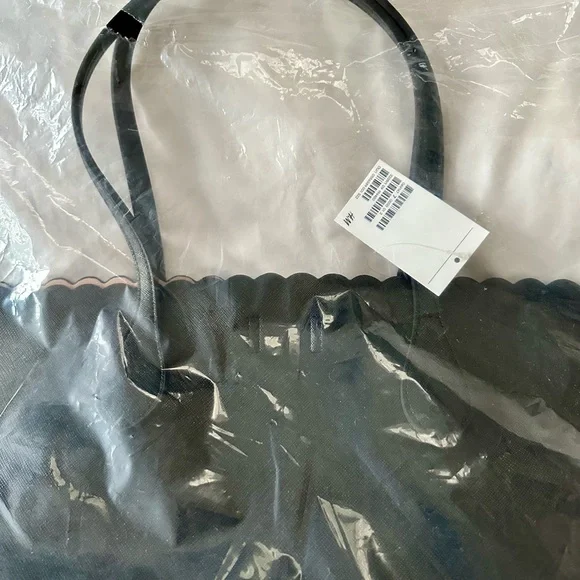 NWT H&M Elegant Black Tote Bag - Picture 9 of 10